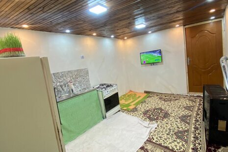 کلبه باغ تکخواب جنگلی مریم در تالش