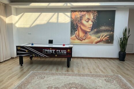 ویلا دوبلکس چهار خواب روژ در شهرک زعفرانیه