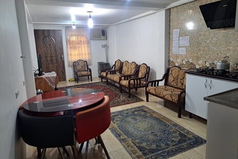 آپارتمان مبله تکخواب نخجیر در لاهیجان