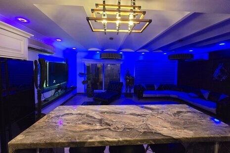 ویلا دوبلکس استخردار سه خواب F در کیش