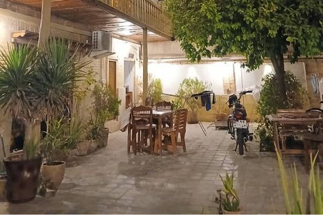 اتاق شماره 11 در اقامتگاه بومگردی شیراز