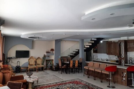 ویلا استخردار مبله تکخواب اسپیناس در ساوجبلاغ