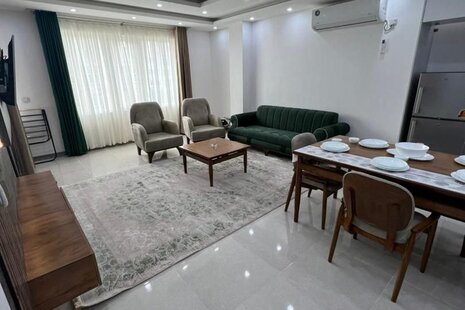 آپارتمان مبله دوخواب سام گلد در قشم