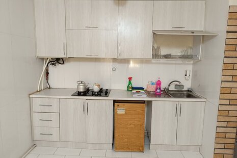 آپارتمان مبله تکخواب طبقه همکف در مجیدیه شمالی