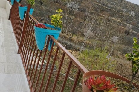 آپارتمان تکخواب مبله سپهر و سهیل 2 در باغ بهادران