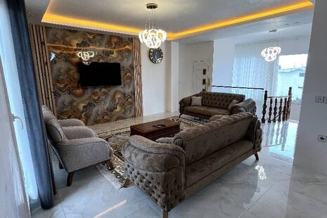 ویلا تریپلکس استخردار سه خواب هیرکان در رامسر