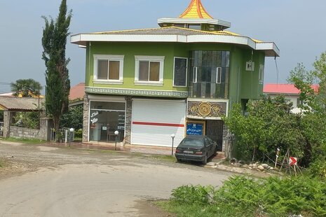 واحد طبقه همکف باغ ویلا در نشتارود