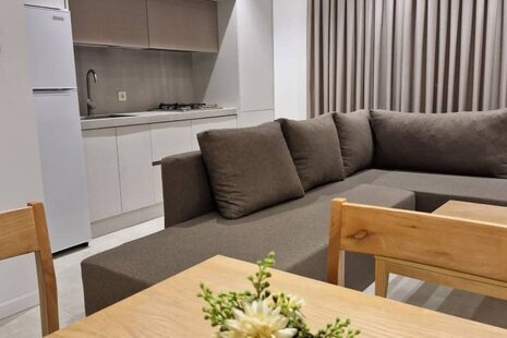 آپارتمان دوبلکس مبله دوخواب فوق لوکس سحر در شهرک صدف کیش