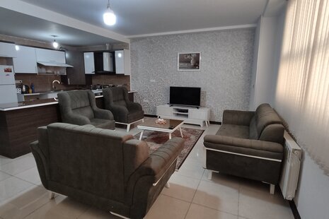 آپارتمان مبله 2 خواب بهشتی 4 در شیراز