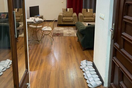 آپارتمان مبله دو خواب هیرمند 5 صدف در کیش