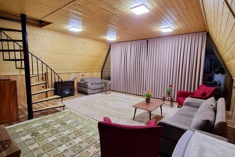 کلبه سوئیسی آرامش در سوادکوه