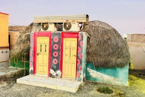 اتاق سنتی 502 در بومگردی چابهار