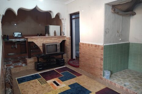 واحد مبله تک خواب  خنیزی در اقامتگاه بومگردی قشم