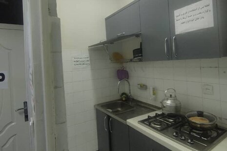 اتاق اشتراکی هشت تخت آقایان در سبلان شمالی