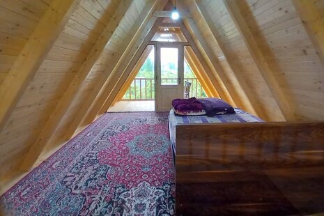 کلبه دوبلکس سوئیسی در بابل