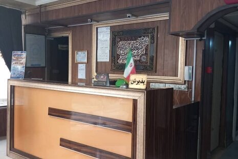 اتاق 25 متری دو نفره 2 در هتل آپارتمان مشهد