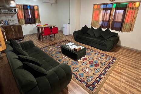 واحد مبله تکخواب در اقامتگاه بوم گردی در بندر انزلی