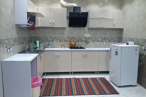 آپارتمان مبله دو خواب فراز 1 در کاشان
