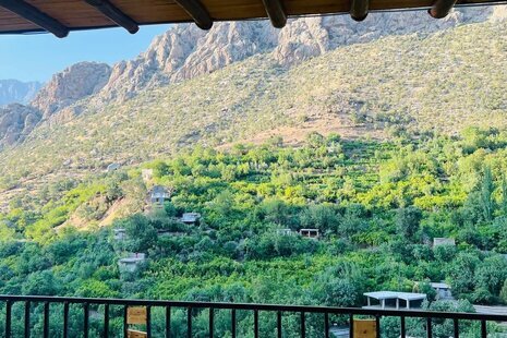 واحد دوخواب شماره 1 در اقامتگاه بومگردی پاوه