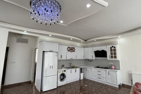 ویلا دوخواب استخردار چهارفصل عسل در ساوجبلاغ