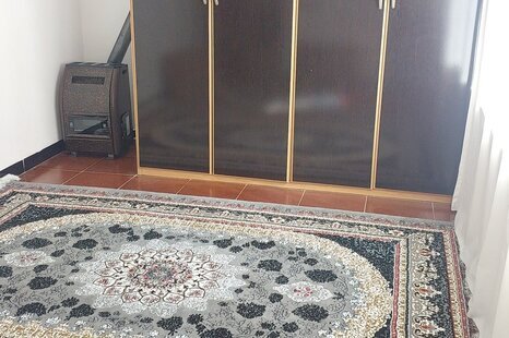 آپارتمان مبله دو خواب طبقه 1 در پاوه