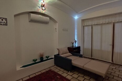 اتاق گندم در بومگردی نوش آباد