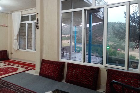 اتاق 2 در اقامتگاه بوم گردی در جوانرود