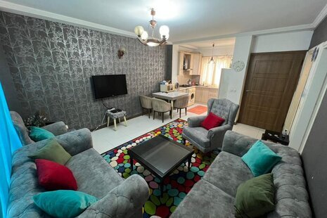 آپارتمان مبله تک خواب فازA در جزیره کیش