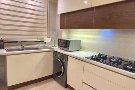 آپارتمان دو خواب مبله در الهیه (2)