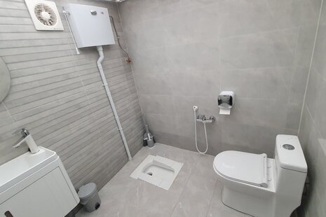 کلبه چوبی دوبلکس مبله تکخواب یاسین در زیرآب