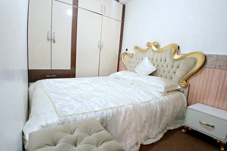 آپارتمان تک خواب مبله طبقه همکف در اردبیل