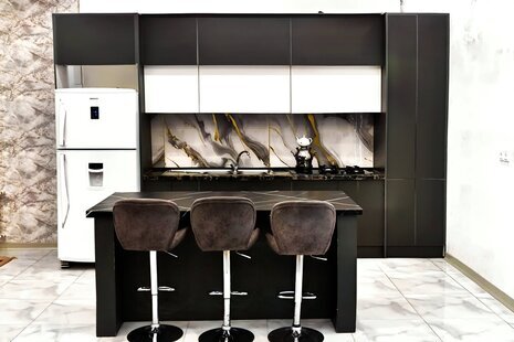 ویلا سه خواب استخردار سرپوشیده آبگرم آیلار در رامجین