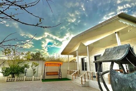 ویلا مبله دوخواب لوکس بیلیارد دار آرامش در خشکبیجار