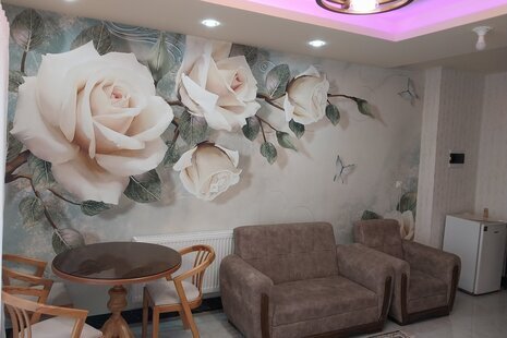 واحد تکخواب رو به دریا در هتل آپارتمان بابلسر