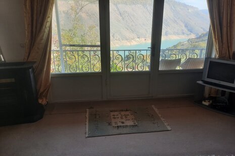 ویلا مبله تک خواب طبیعت سد سلیمان تنگه درساری