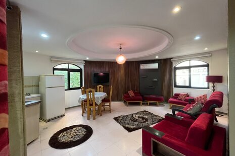 واحد یک خواب در طبقه همکف ویلا ساحلی 107