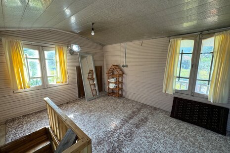 کلبه دوبلکس تک خواب نارسیس در شیرگاه