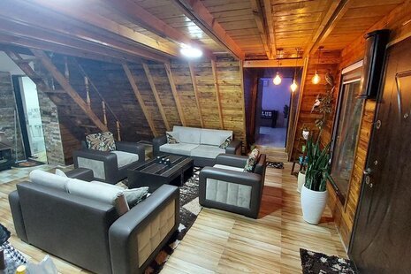 کلبه دوبلکس استخردار در رشت