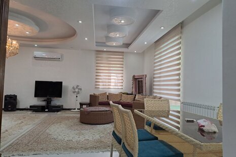 ویلا استخردار دوبلکس سه خواب همیشه بهار در کردان