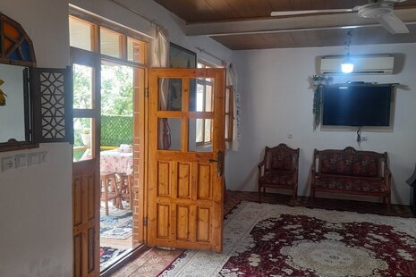 کلبه 80 متری دربست در قائمشهر