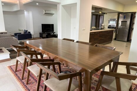 آپارتمان مبله سه خواب مدرن در متل قو