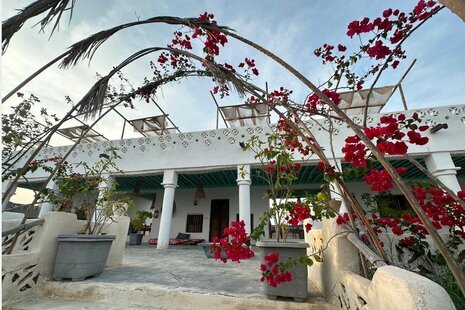 اتاق نخل 2 در بومگردی قشم