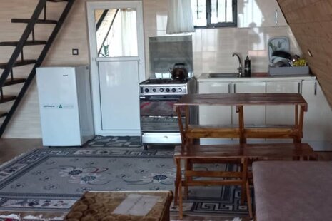 کلبه سوئیسی دوبلکس تکخواب در تالش