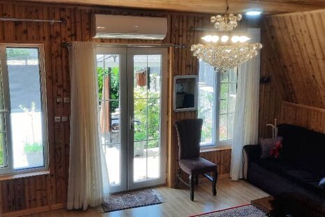 کلبه سوئیسی مبله تکخواب یاس در ماسال