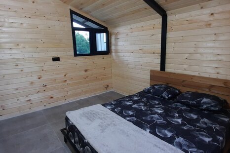 کلبه چوبی مبله تک خواب نپنتی در ماسال