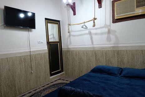 اتاق مبله (4) در اقامتگاه بومگردی قشم