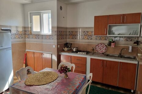 واحد دوخوابه کوهستانی در طبقه اول ویلای رامسر