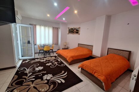 اتاق 3 نفره در هتل بندر انزلی