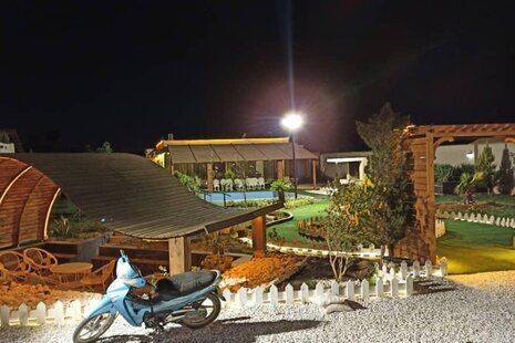 ویلا مبله تکخواب دراصفهان