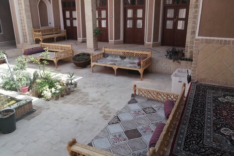 واحد vip2 اقامتگاه بومگردی در یزد